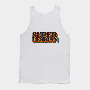 Super Lesbian Tank Top